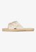 Superdry Espadrille slippers met gekruiste bandjes Dames Beige Maat 37