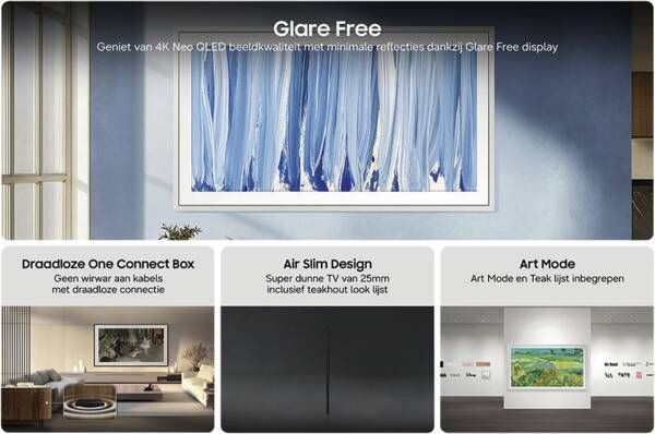 Samsung The Frame PRO / Neo QLED / 65 inch / 2026