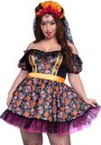 Leg Avenue Marigold Catrina Dress