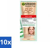 Garnier SkinActive BB Cream Light Anti-Aging Crème teintée jour 50 ml Pack économique 10 pièces