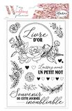 Aladine - Bruiloftplanner levering goud – stempelbord voor het organiseren en plannen van je creatieve bruiloft