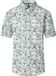 CASA MODA Casual Fit Overhemd Korte Mouw Blauw