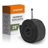 Prophete Fietsbinnenband, Dunlop-ventiel, zwart