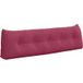 Coussin de dossier Bordeaux 160 x 24 x 50 cm Velours
