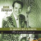 Hank Thompson - How Do You Hold A Memory