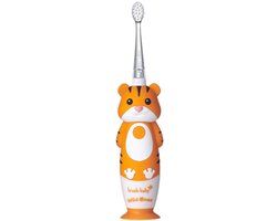 Brush-Baby® WildOnes Elektrische Oplaadbare Kindertandenborstel Toby de Tijger