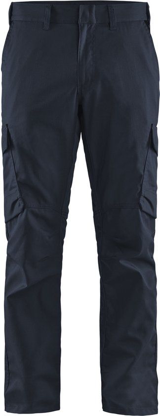 Blåkläder Industrie werkbroek stretch 1444-1832 - Donker marineblauw/Zwart - C46