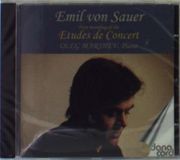 Études Sauer: Etudes de Concert / Oleg Marshev