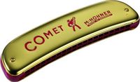 Hohner Comet C 40 - Octaaf mondharmonica - C