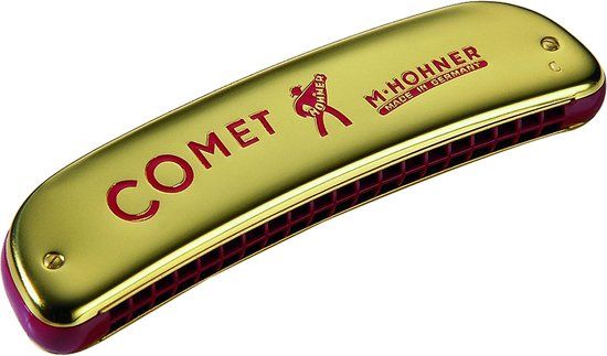 Hohner Comet C 40 - Octaaf mondharmonica - C