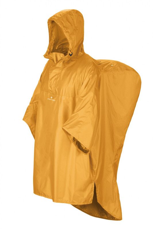 Ferrino Hiker Raincoat Women - yellow
