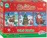 Grafix Kerst 3-in-1 puzzel