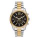 Michael Kors MK9207 Lexington Herenhorloge - Zwart/Zilverkleurig
