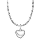 Yokoamii Ketting zilver