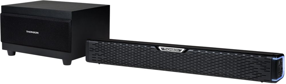 Thomson SB60BTS Soundbar - 60W - Zwart - Met Subwoofer