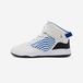Decathlon Chaussures de basketball enfant débutant - SE100 blanc et bleu
