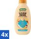 Garnier Loving Blends Rijke Argan Shampoo 300 ml - 4 Stuks