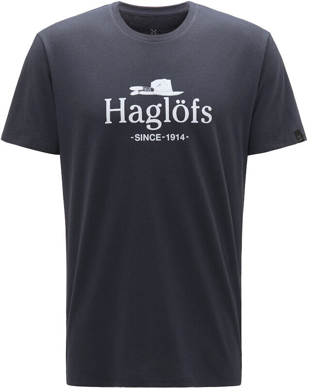 Haglöfs Camp T-shirt Heren, slate S 2020 T-shirts