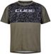 Cube Tm T-shirt manches courtes Enduro vert L homme