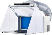 Vevor Afzuigsysteem Airbrush Spuitcabine Accessoires Spuitcabine 4m³/min