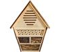 Dehner Natura insectenhotel Warwick, ca. 41 x 33 x 9 cm, dennenhout, bruin