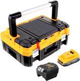 DeWalt DCBP 034 Powerstack-accu 18 V 1,7 Ah / 1700 mAh XR Li-Ion - met laadniveau-indicator