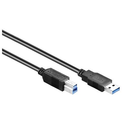Good Connections 2710-S02 USB-kabel - 1,8 m - Zwart