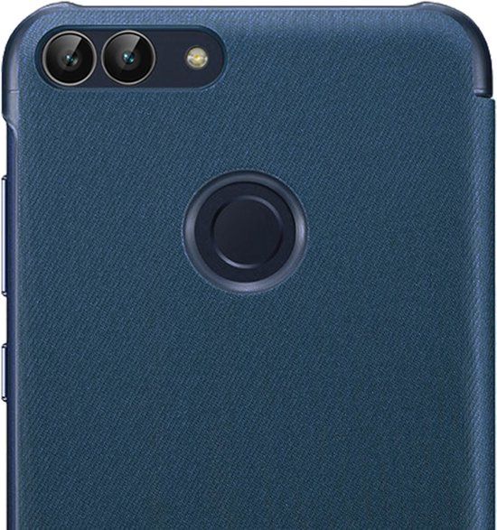 Huawei flip cover - blauw - voor Huawei P Smart