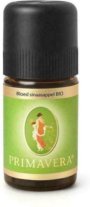 Primavera Bloed Sinaasappel Etherische Olie - 5ml