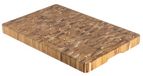 Slagersplaat FSC-teakhout 60 x 40 x 4,5 cm (XXL)
