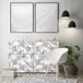Ambiance Sticker Tropische meubelsticker zakapa 40 x 60 cm