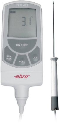Ebro TFX 422C-60 Insteekthermometer (HACCP) Meetbereik temperatuur -50 tot 200 °C