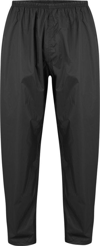 Mac in a Sac Unisex Regenbroek - Zwart - Maat XXXL