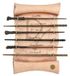 Harry Potter Collection de baguettes magiques "Armée de Dumbledore", 6 baguettes, présentoir