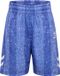 Hummel Hmlshimmer Shorts Kinderen Unisex Kort Polyester DAZZLING BLUE/BRIGHT WHITE