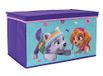 FUN HOUSE 712724 PAT'PATROUILLE speelgoedkist voor meisjes, opvouwbaar, vanaf 3 jaar, blauw