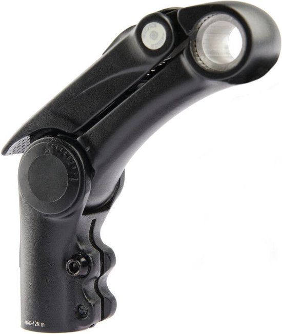 Primax E Goes Stuurpen - 115mm - ø28.6mm - ø25.4mm - Zwart - Stadsfiets - Unisex