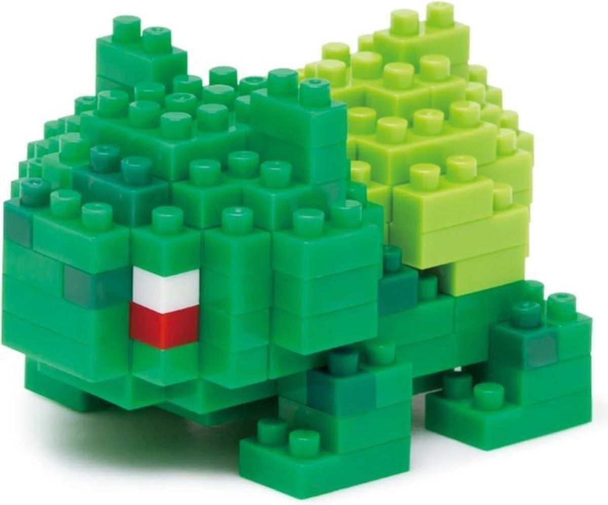 Nanoblock Pokémon Bulbasaur NBPM-003
