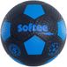 Softee Ballon de football Bleu