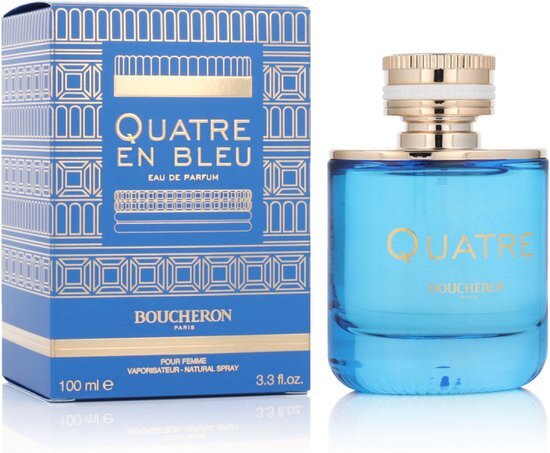 Boucheron Quatre en Bleu eau de parfum / 100 ml / dames