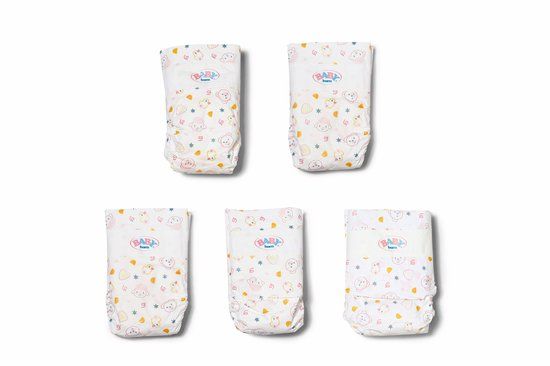 Baby Born Nappies - 43 Cm - 5 Pack