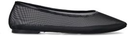 Sacha Ballerines en mesh noir Taille 41