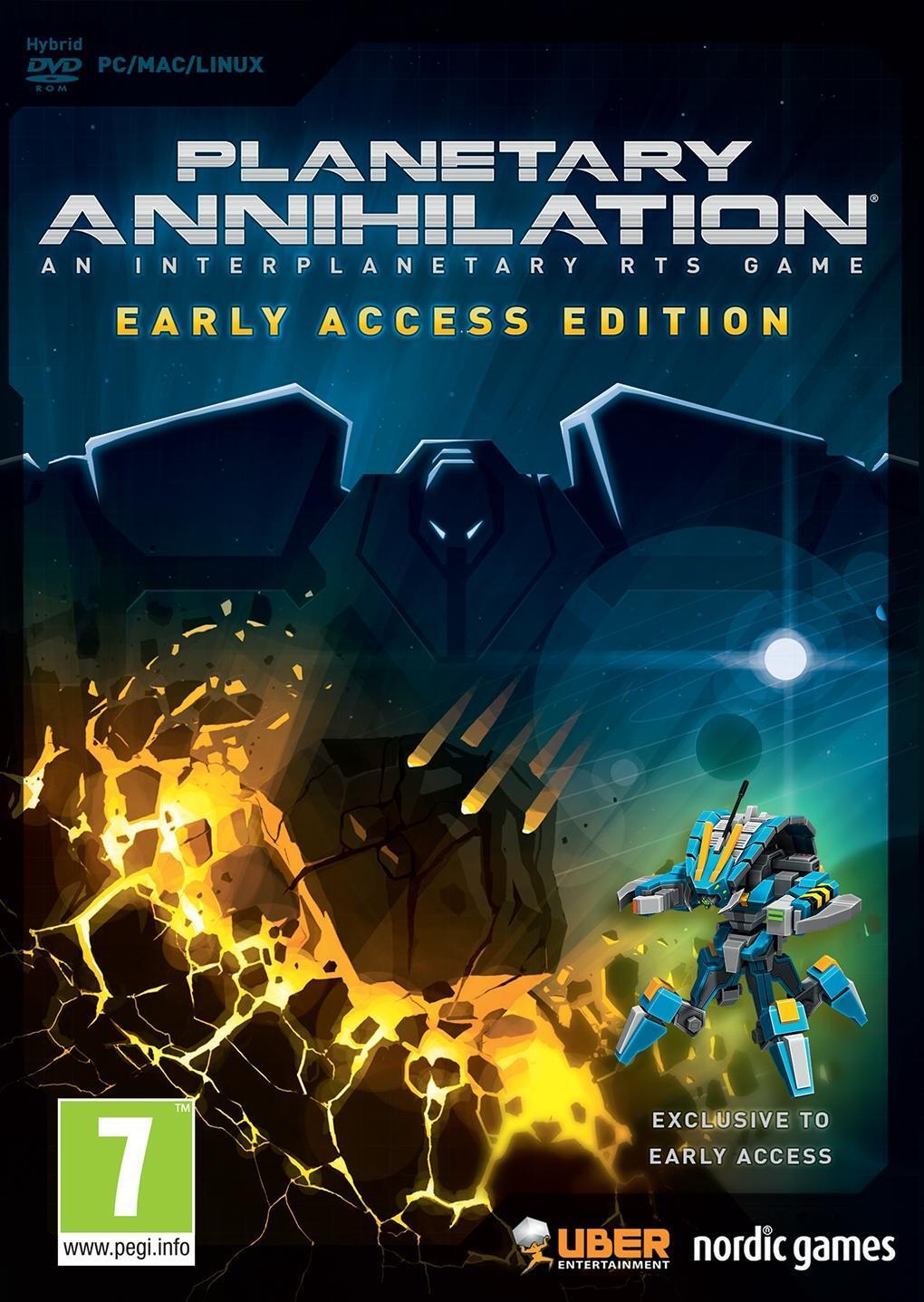 Nordic Games Planetary Annihilation (Early Access Edition