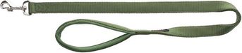 Trixie Premium Riem Bosgroen XS