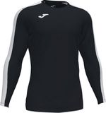 Joma Academy III Voetbalshirt Lange Mouw Heren - Zwart / Wit | Maat: XL