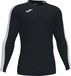 Joma Academy III Voetbalshirt Lange Mouw Heren - Zwart / Wit | Maat: XL