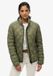 Superdry Diamond Quilt Fuji Lite Jas Dames Groen