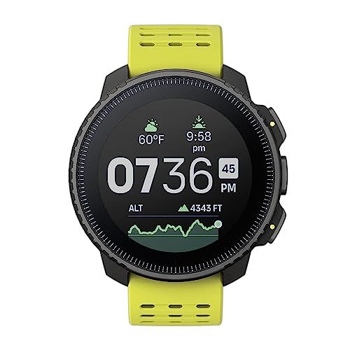 SUUNTO Verticaal: Avontuurlijk GPS-Horloge met Groot Scherm, Offline Kaarten en Zonne-energie