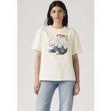 Levi's Graphic Tabor Tee Taille : S | Tops Outlet | Femmes | Écru