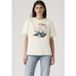 Levi's Graphic Tabor Tee Taille : S | Tops Outlet | Femmes | Écru